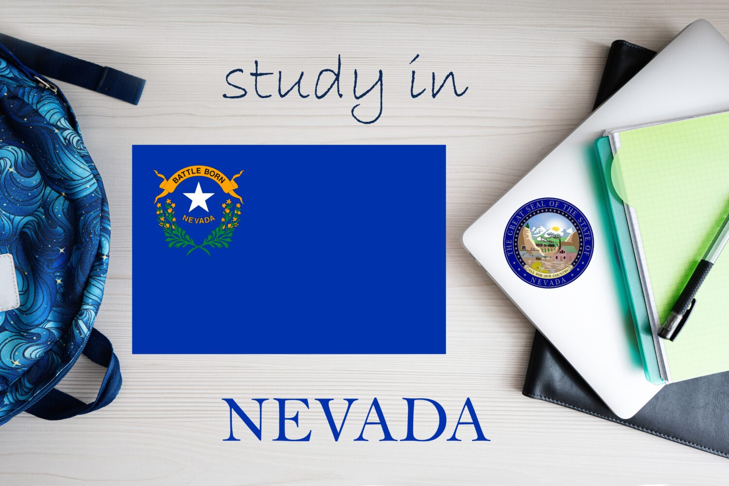 Studiare in Nevada. Stato degli Stati Uniti. Il concetto di istruzione negli Stati Uniti. Impara il concetto dell'America.