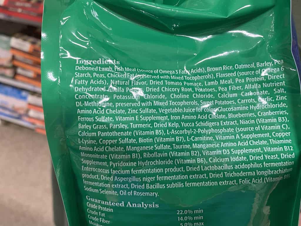 Blue Buffalo Life Protection Formula Adult Agnello e Ricetta di Riso Integrale