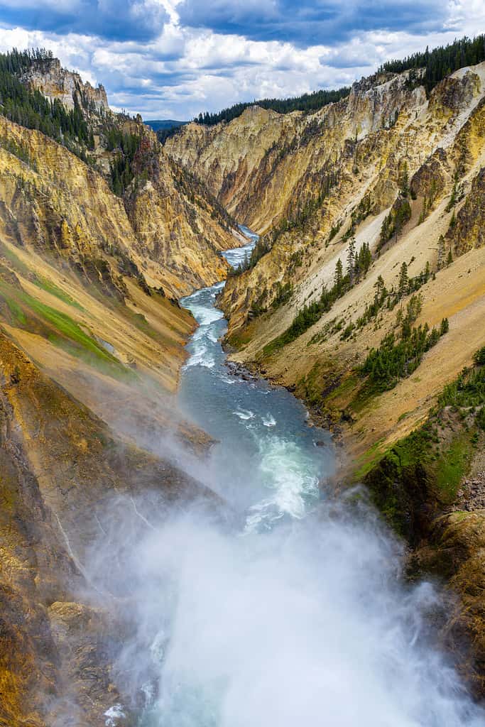 Grand Canyon del fiume Yellowstone
