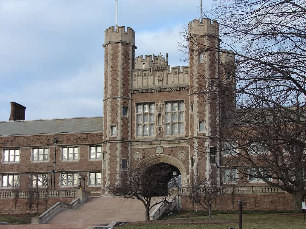 Washington University di St. Louis Missouri