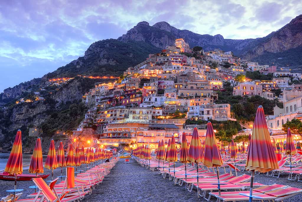 Bellissima Positano, Costiera Amalfitana, Italia