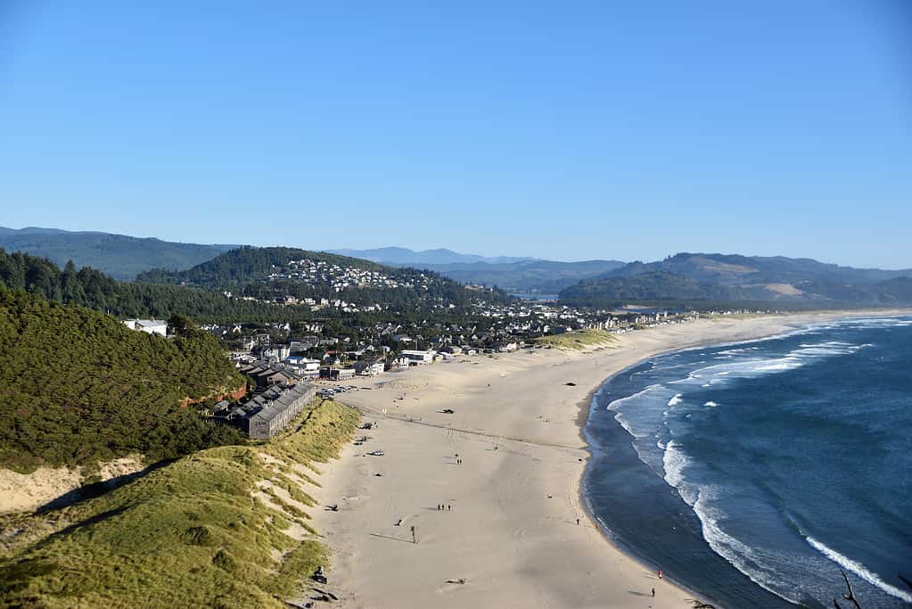 Città del Pacifico, Oregon