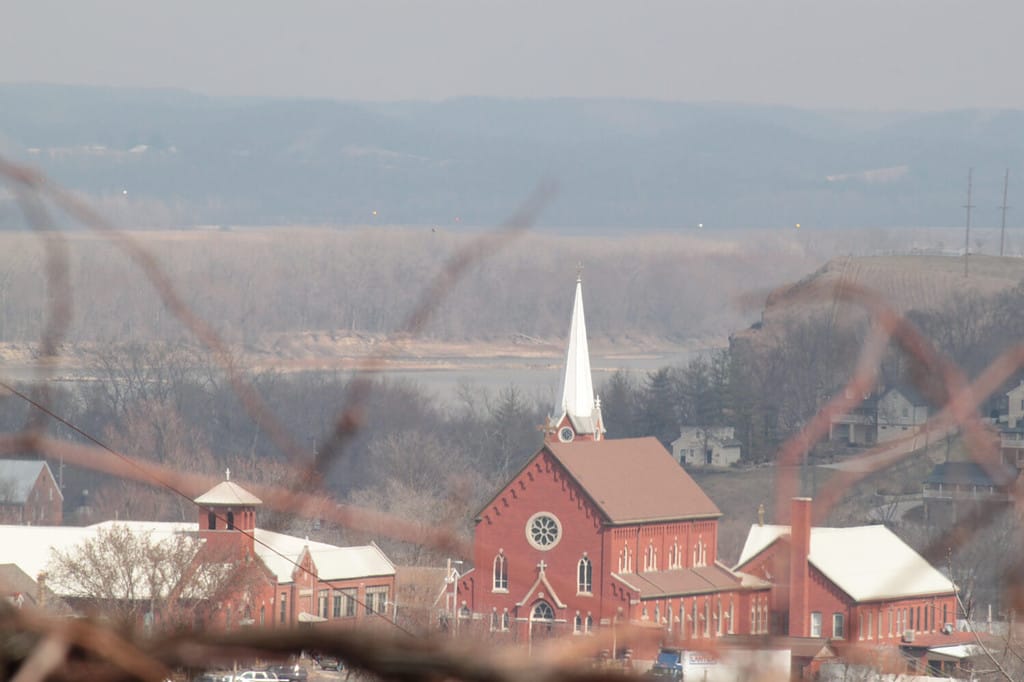 Herman Piccola cittadina nel Missouri
