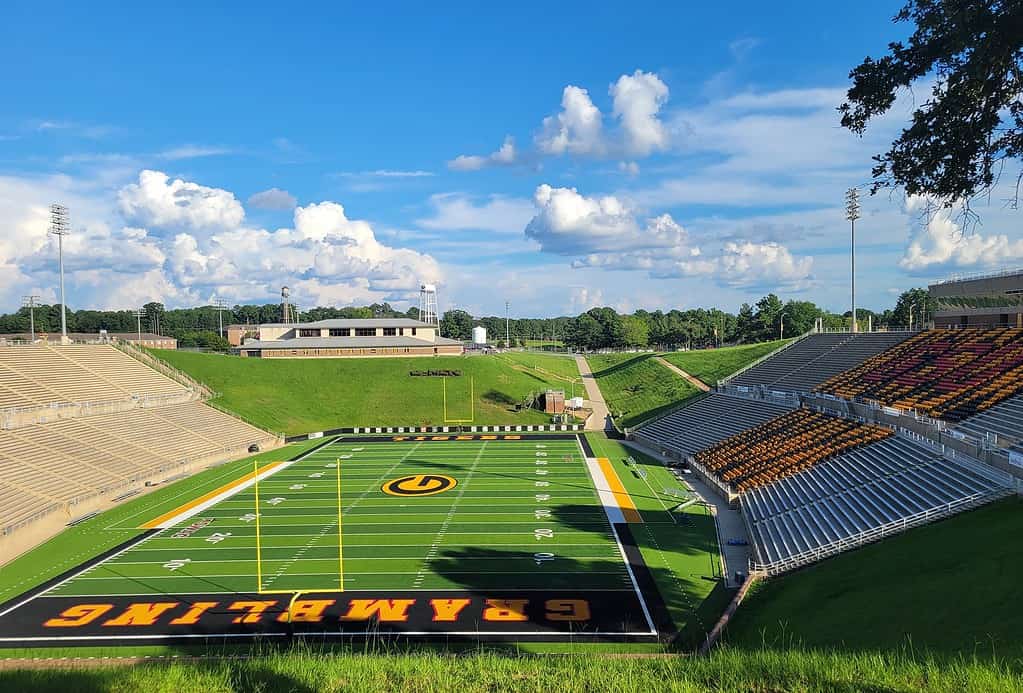 Eddie G. Robinson Memorial Stadium Grambling, Louisiana