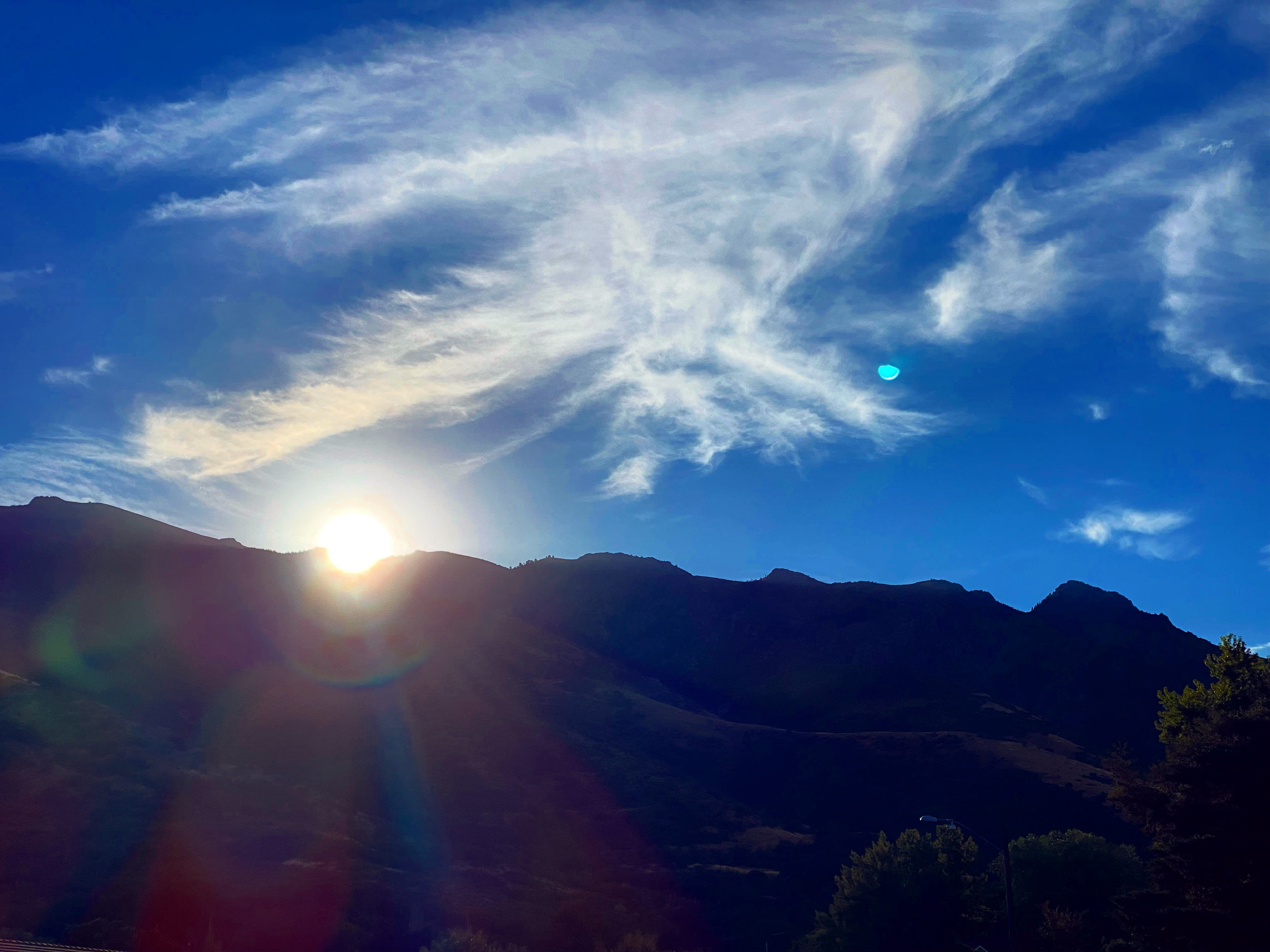 Alba sul Thurston Peak - North Layton, Utah