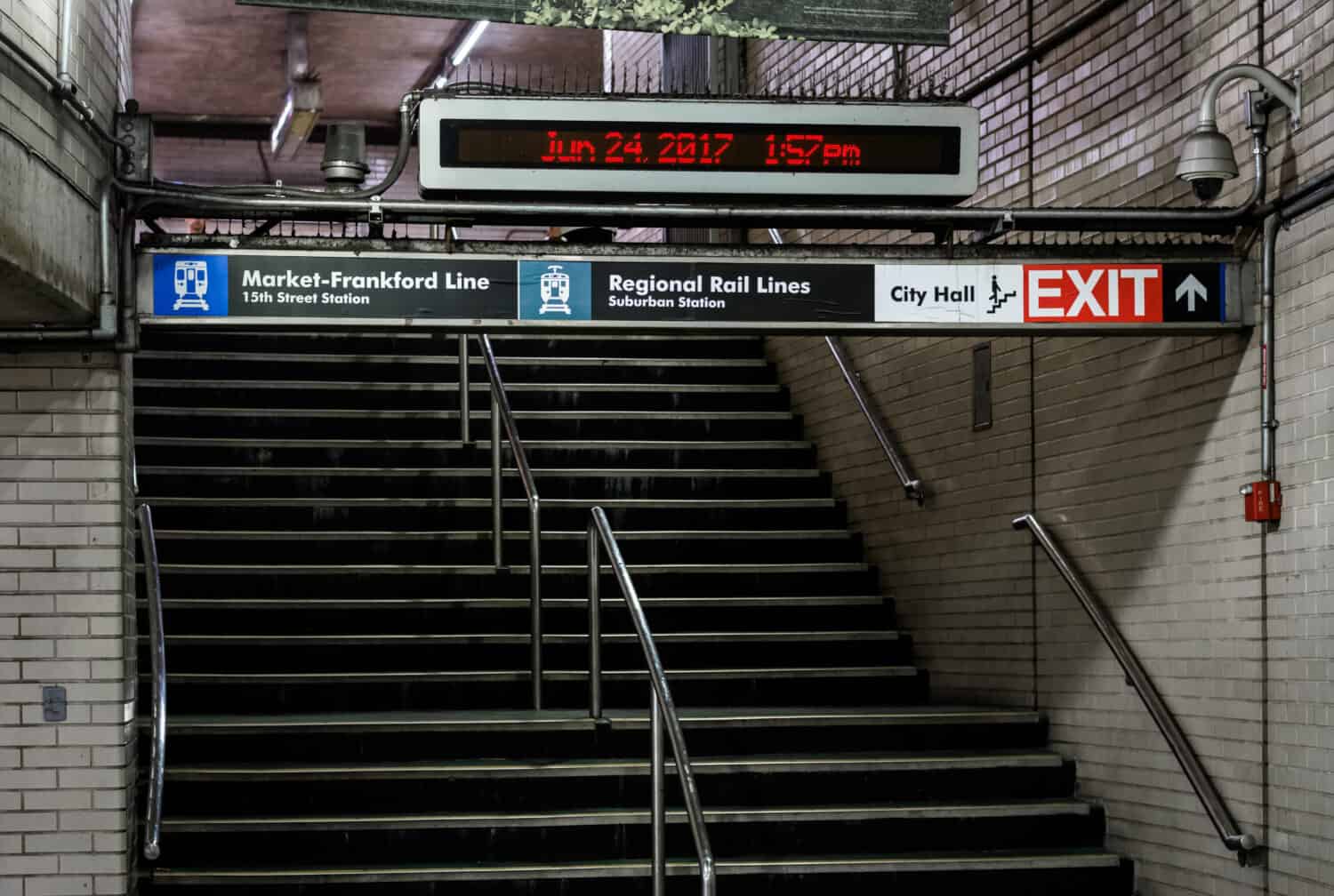 Stazione della 15th Street a Filadelfia, Pennsylvania