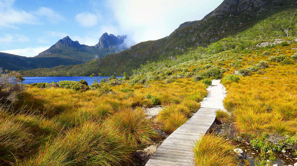 Esplorando le Cradle Mountains in Tasmania