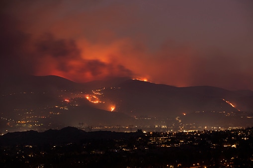 Yorba Linda Blue Ridge Fuoco