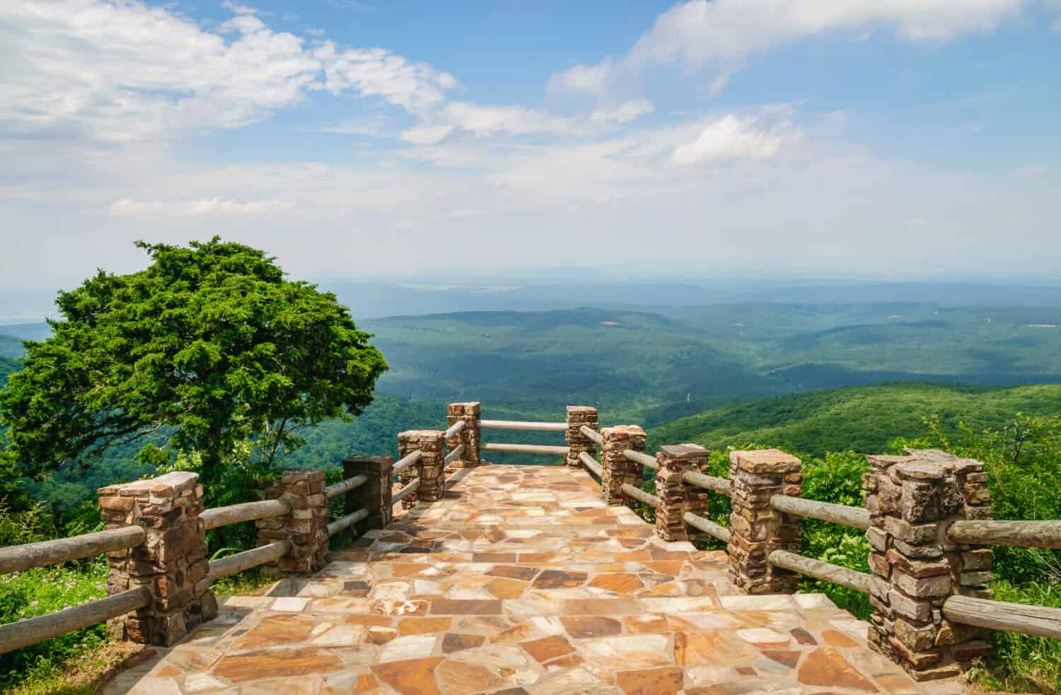 Parco statale di Mount Magazine negli Ozarks
