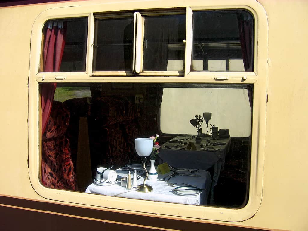 Carrozza ristorante Pullman