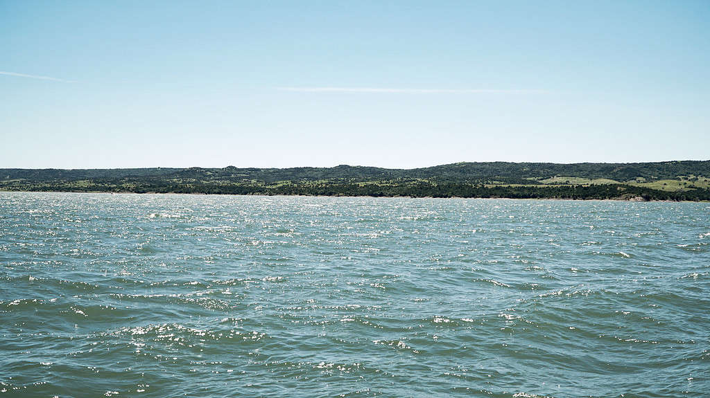 Acqua del fiume Missouri