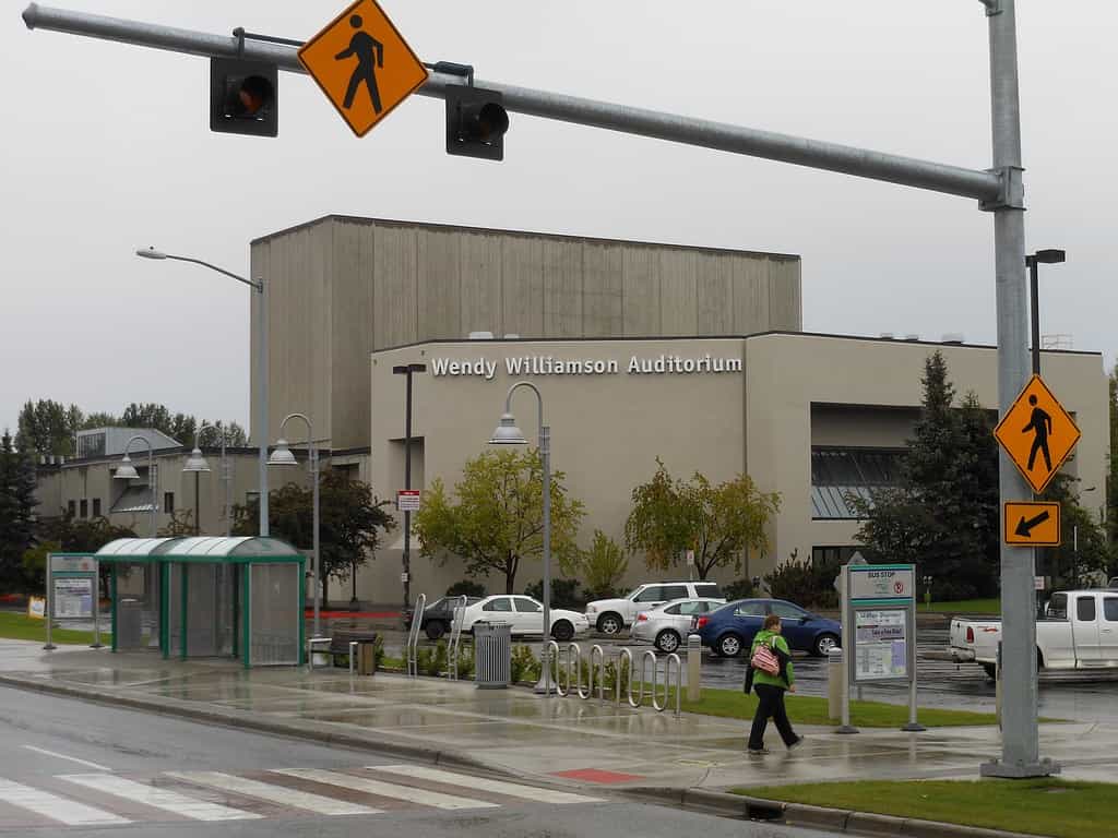 Auditorium Wendy Williamson - Università dell'Alaska