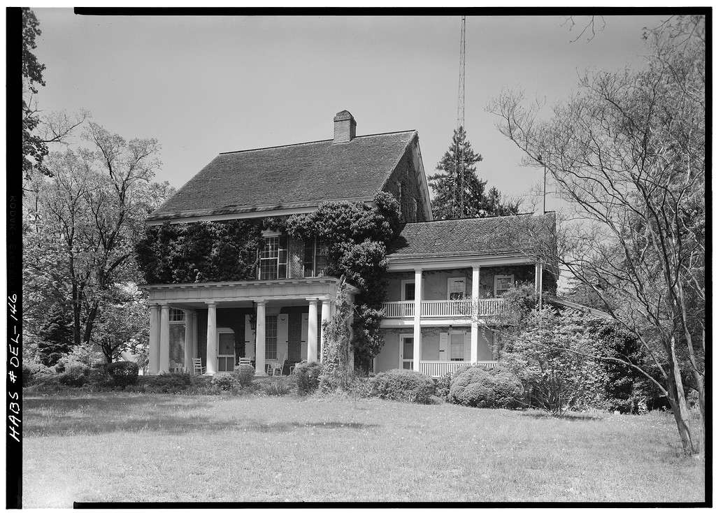Woodburn, Casa del Governatore
