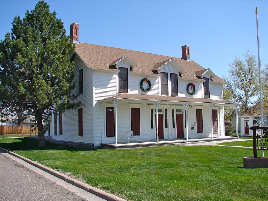 Fort Sidney è uno dei luoghi più infestati del Nebraska.