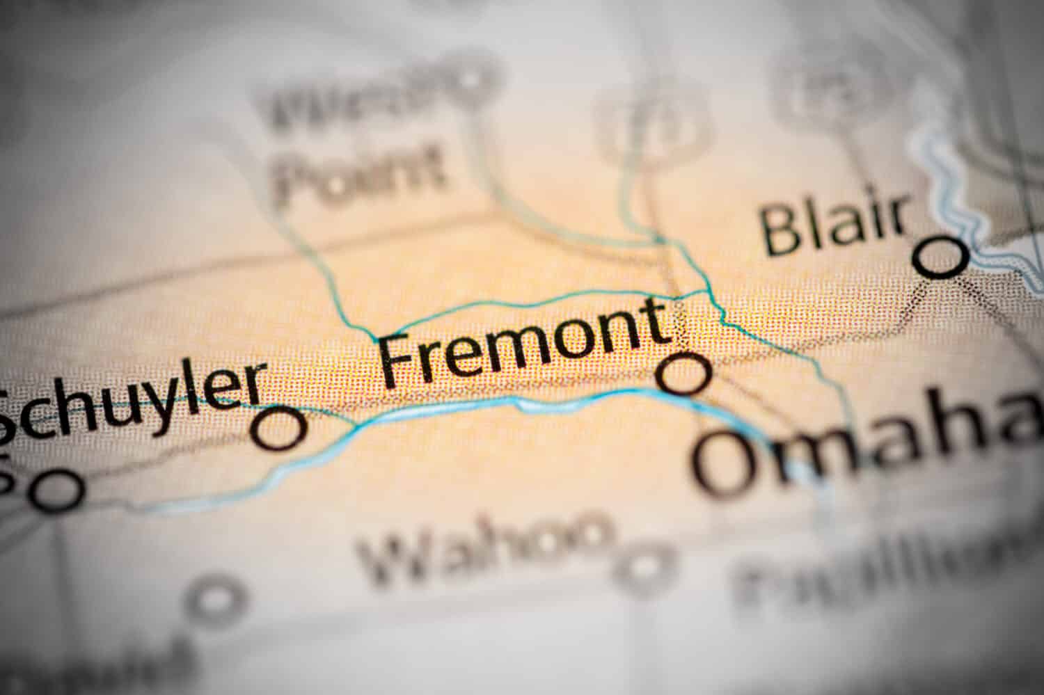 Fremont. Nebraska. Stati Uniti d'America