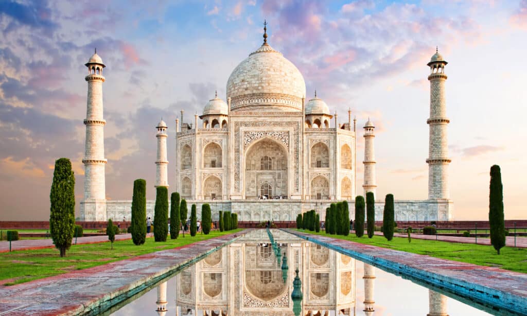 Taj Mahal, India