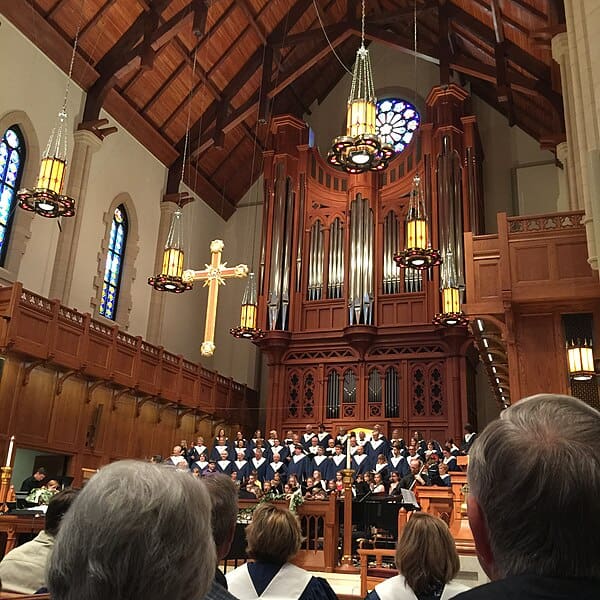 Chiesa presbiteriana del centro di Nashville