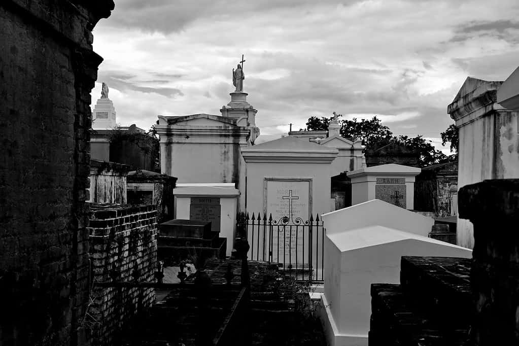 Cimitero di St. Louis n. 1 New Orleans, 27 agosto 2022