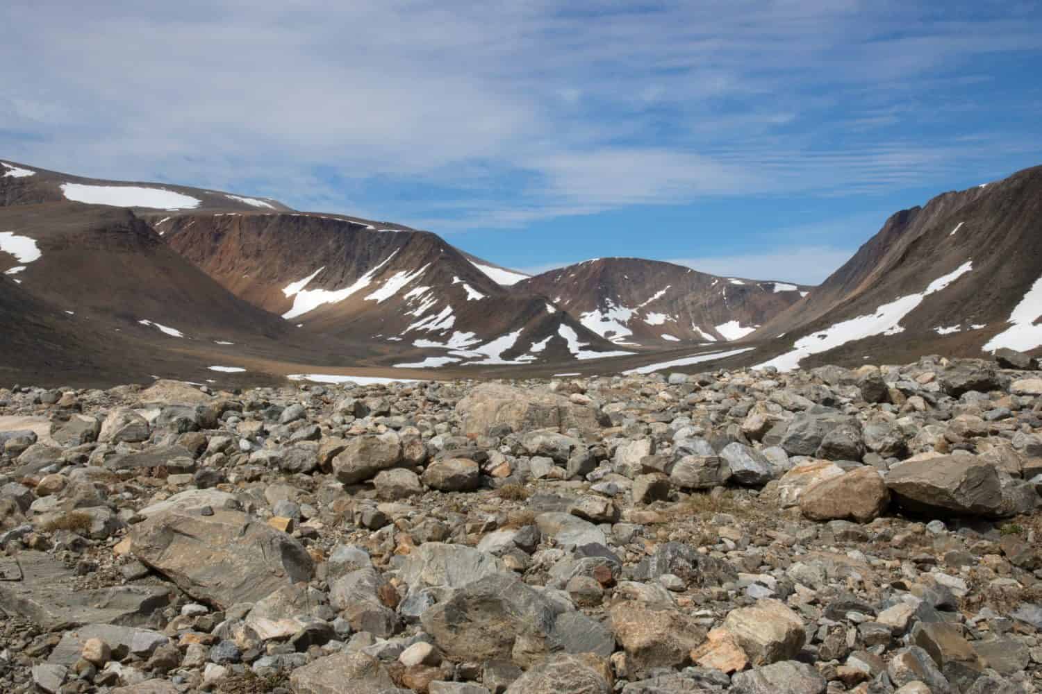 Parco nazionale delle montagne Torngat, Quebec, Canada, 25 luglio 2018 alle 12:30