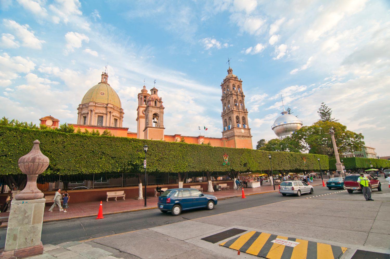 Città di Celaya, Guanajuato. MESSICO