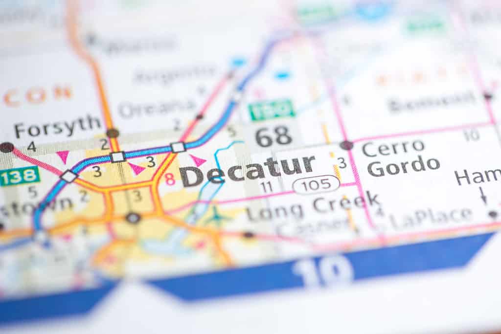 Decatur. Illinois. Stati Uniti d'America