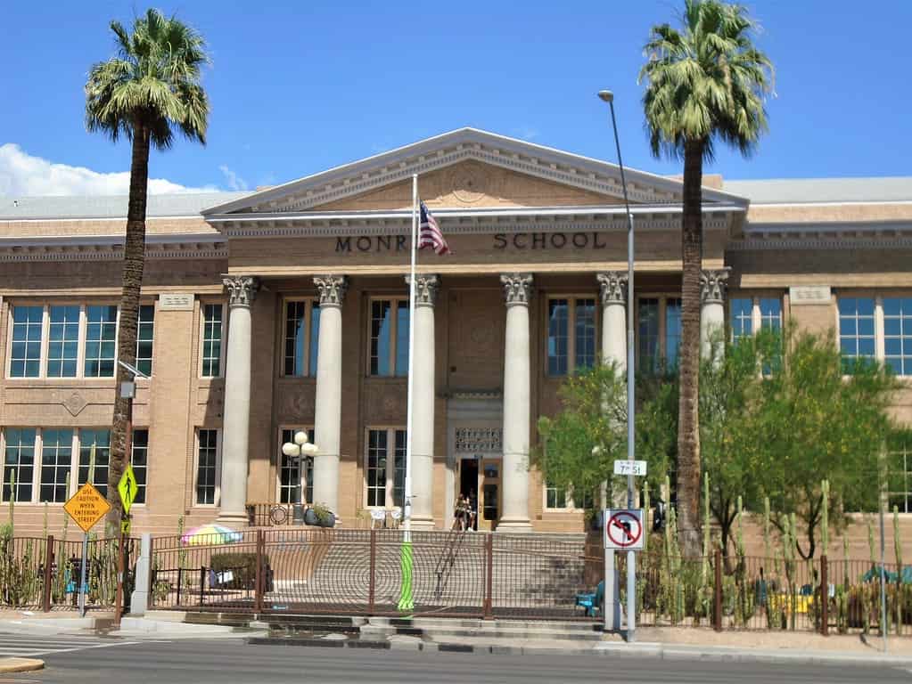 Ingresso al Museo dei bambini di Phoenix