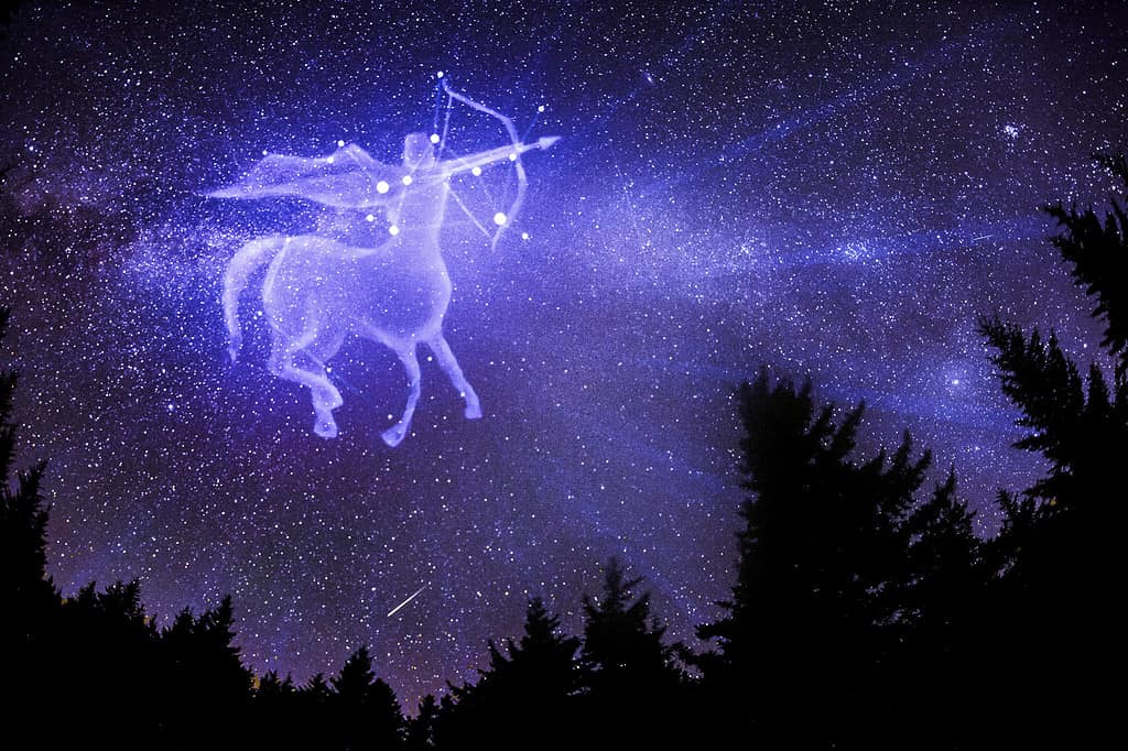Sagittario, Costellazione, Segno zodiacale, Mitologia, Centauro