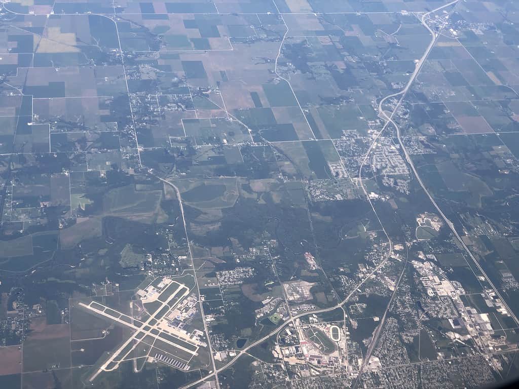 Aeroporto Abraham Lincoln di Springfield, Illinois.