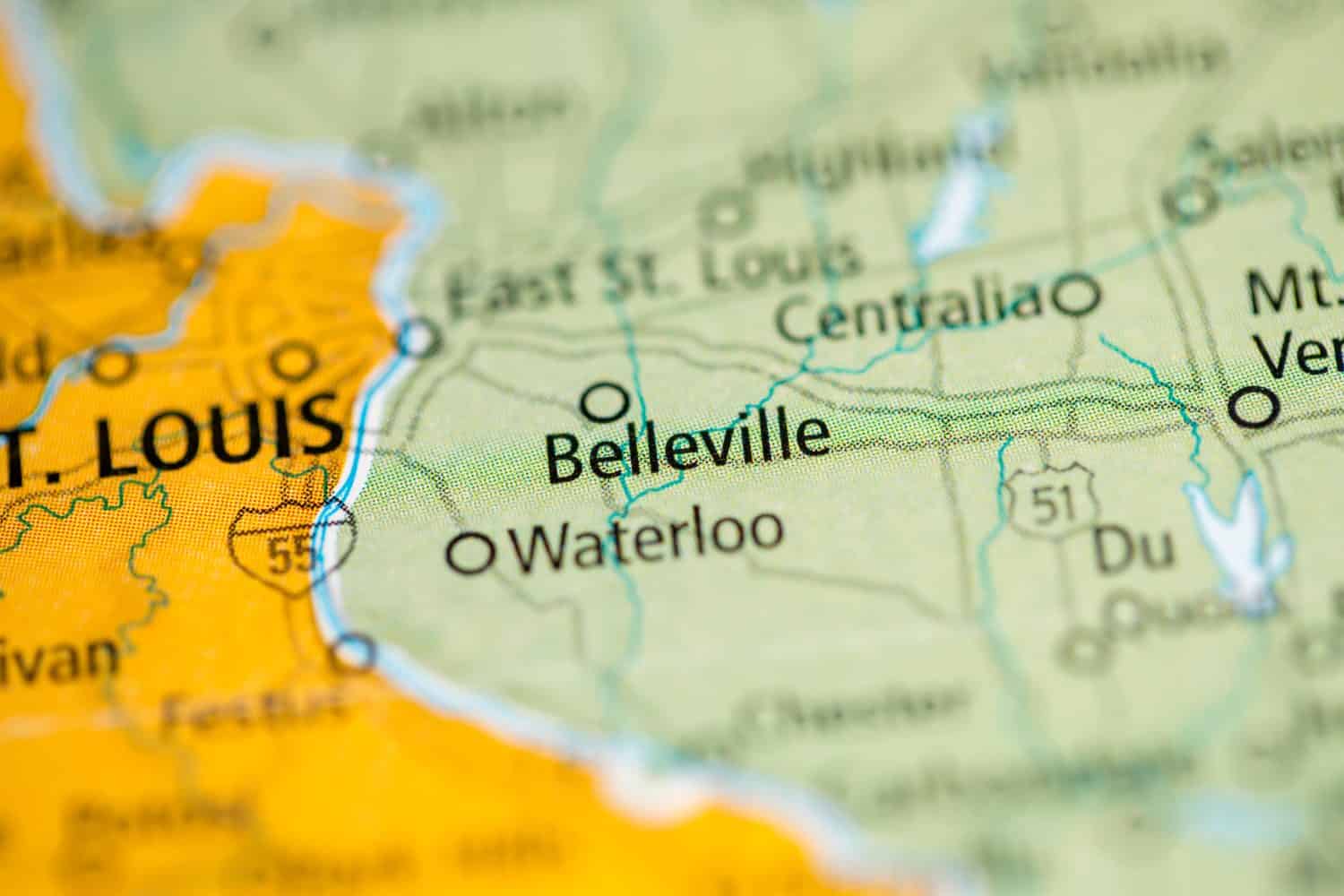 Belleville.  Illinois.  Stati Uniti d'America