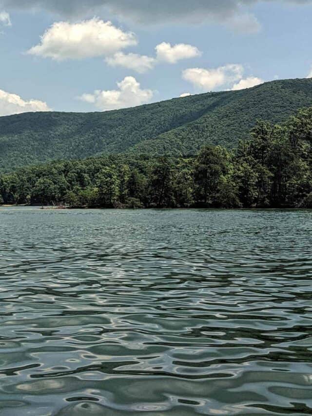 Smith Mountain Lake in Virginia