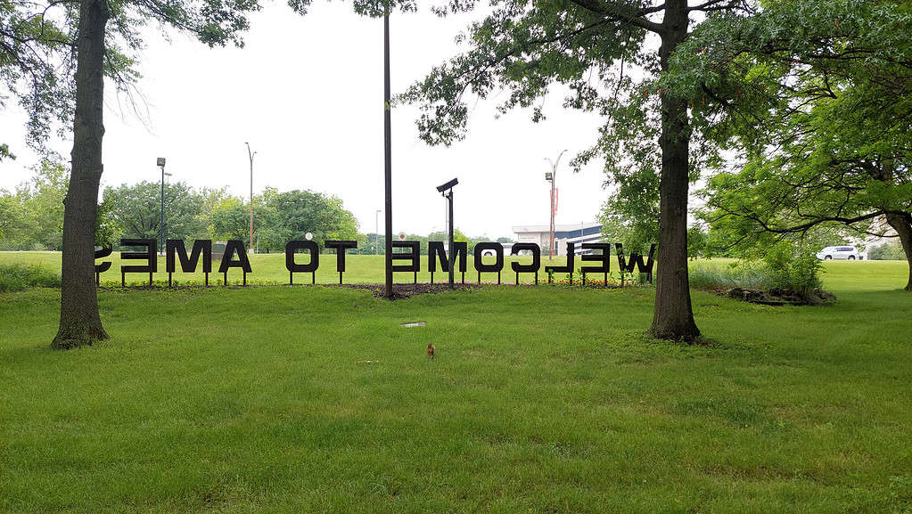 Benvenuti ad Ames Iowa,