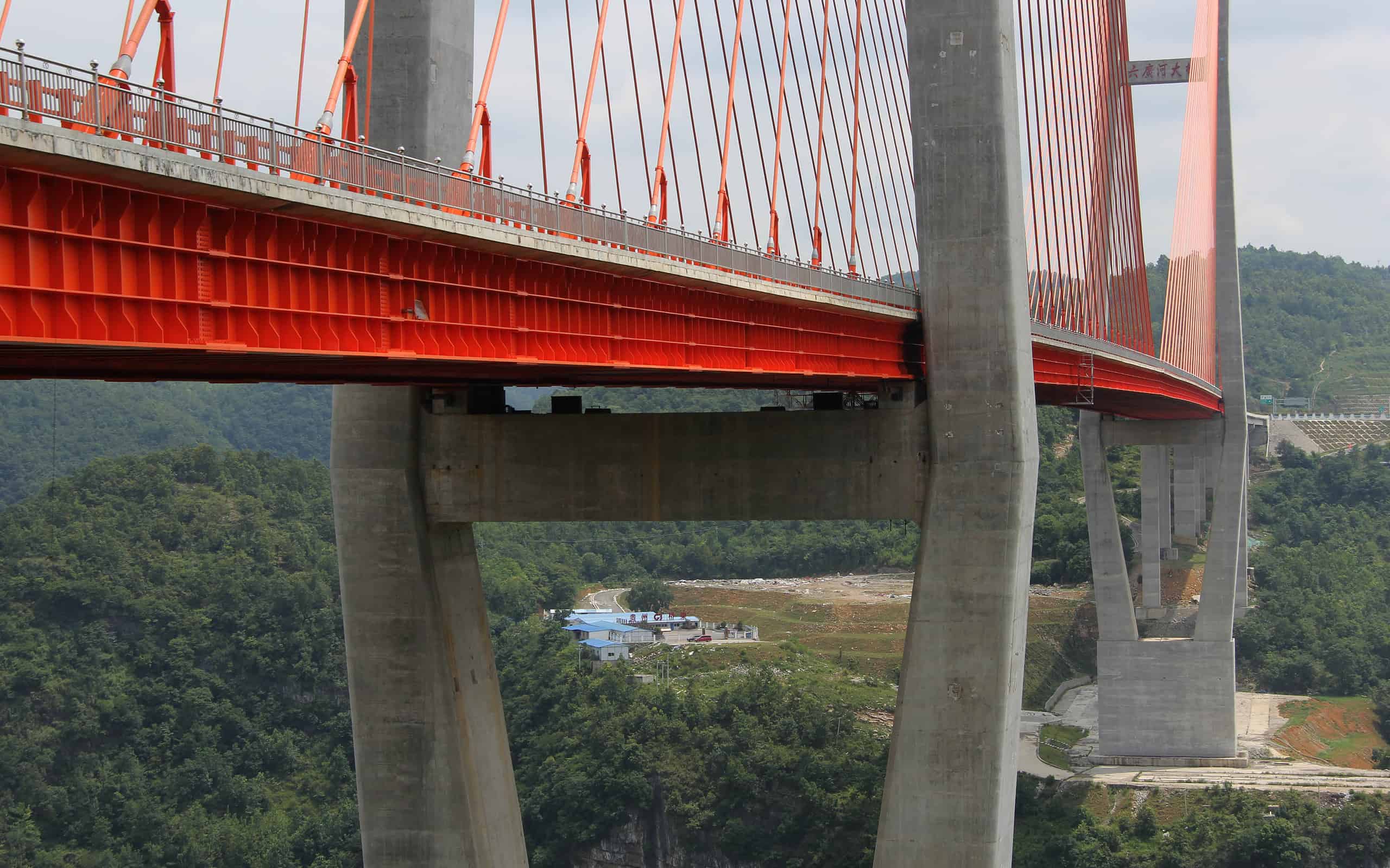 Ponte dell'autostrada Liuguanghe Xiqian