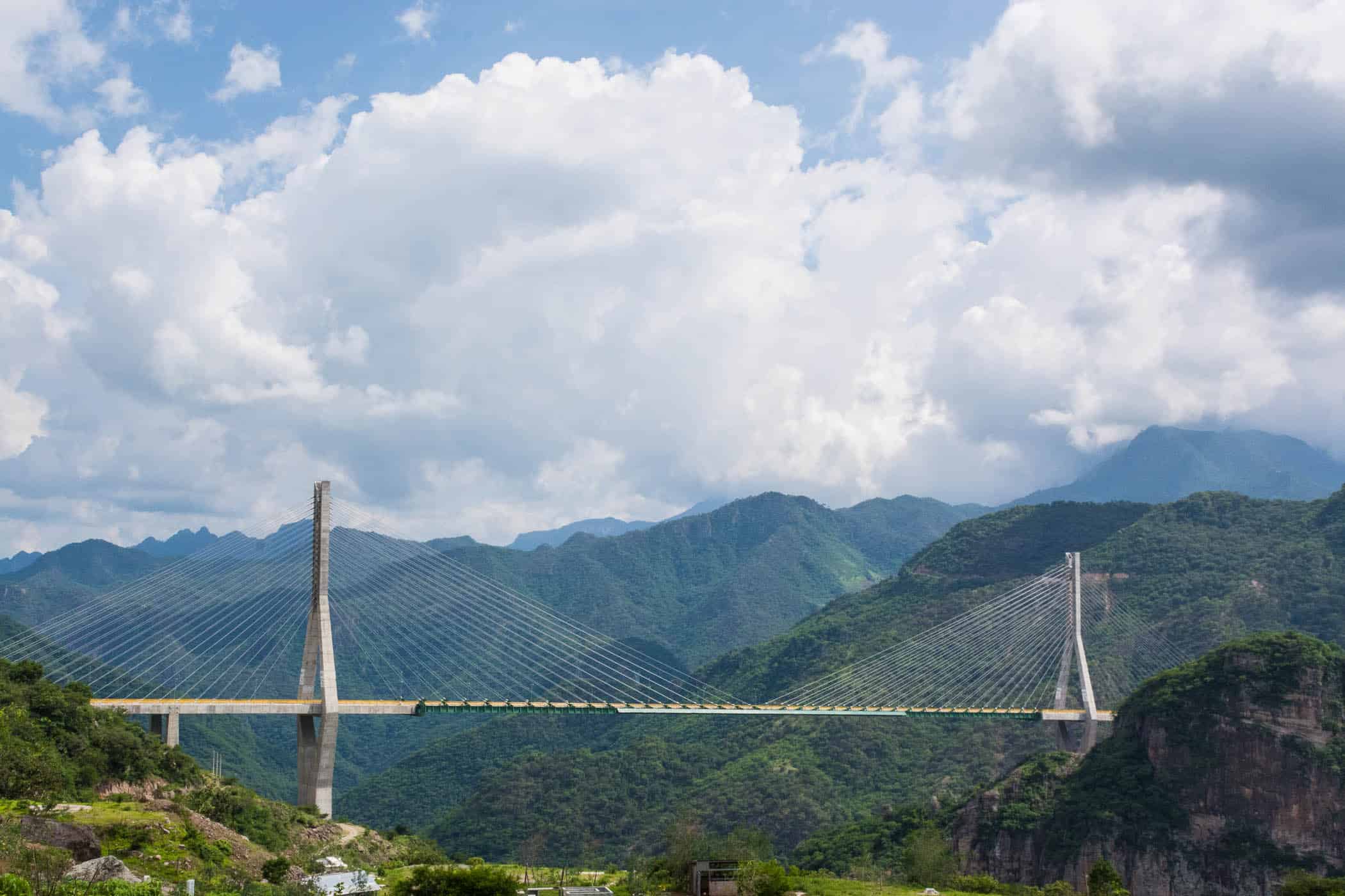 Ponte Bicentenario di Baluarte