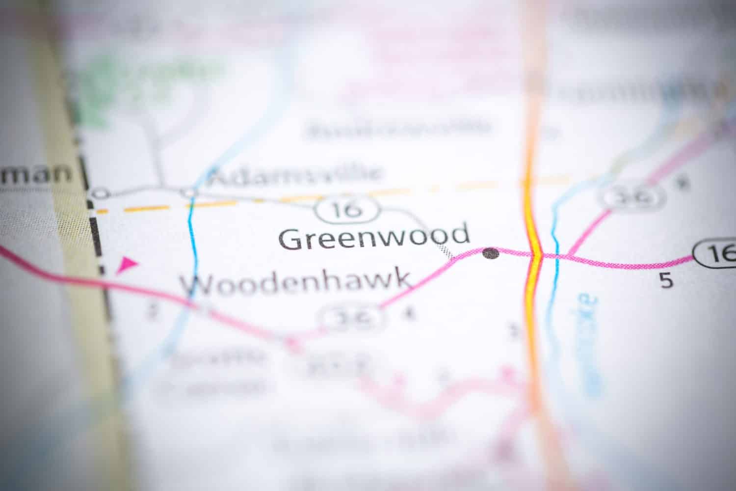 Greenwood. Delaware. Stati Uniti d'America