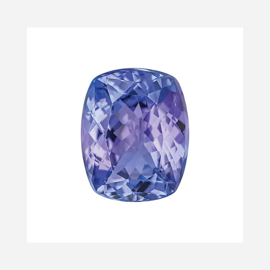 Cuscino a forma di tanzanite con diamante, cuore di smeraldo, marchesa, ottagono, scacchiera, ovale, pera, quadrato, trilione