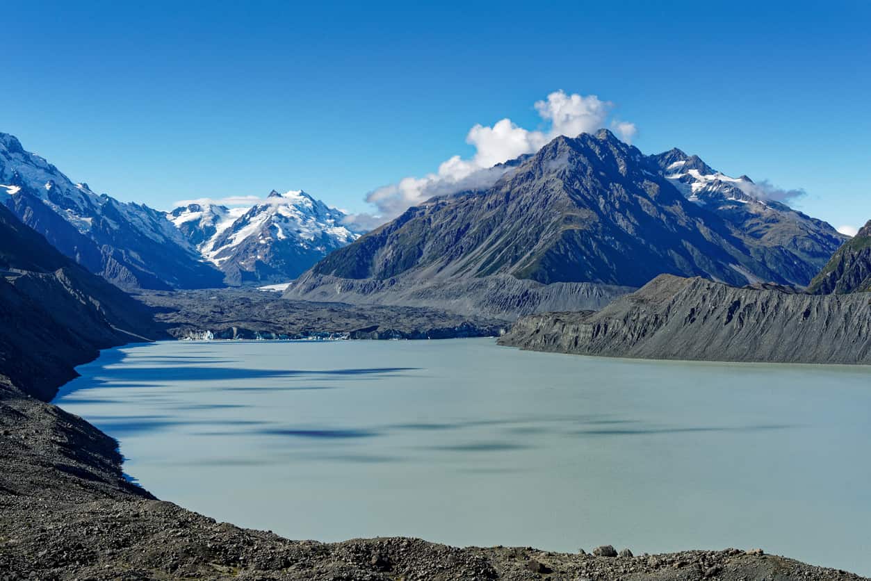 Parco nazionale Aoraki/Mount Cook