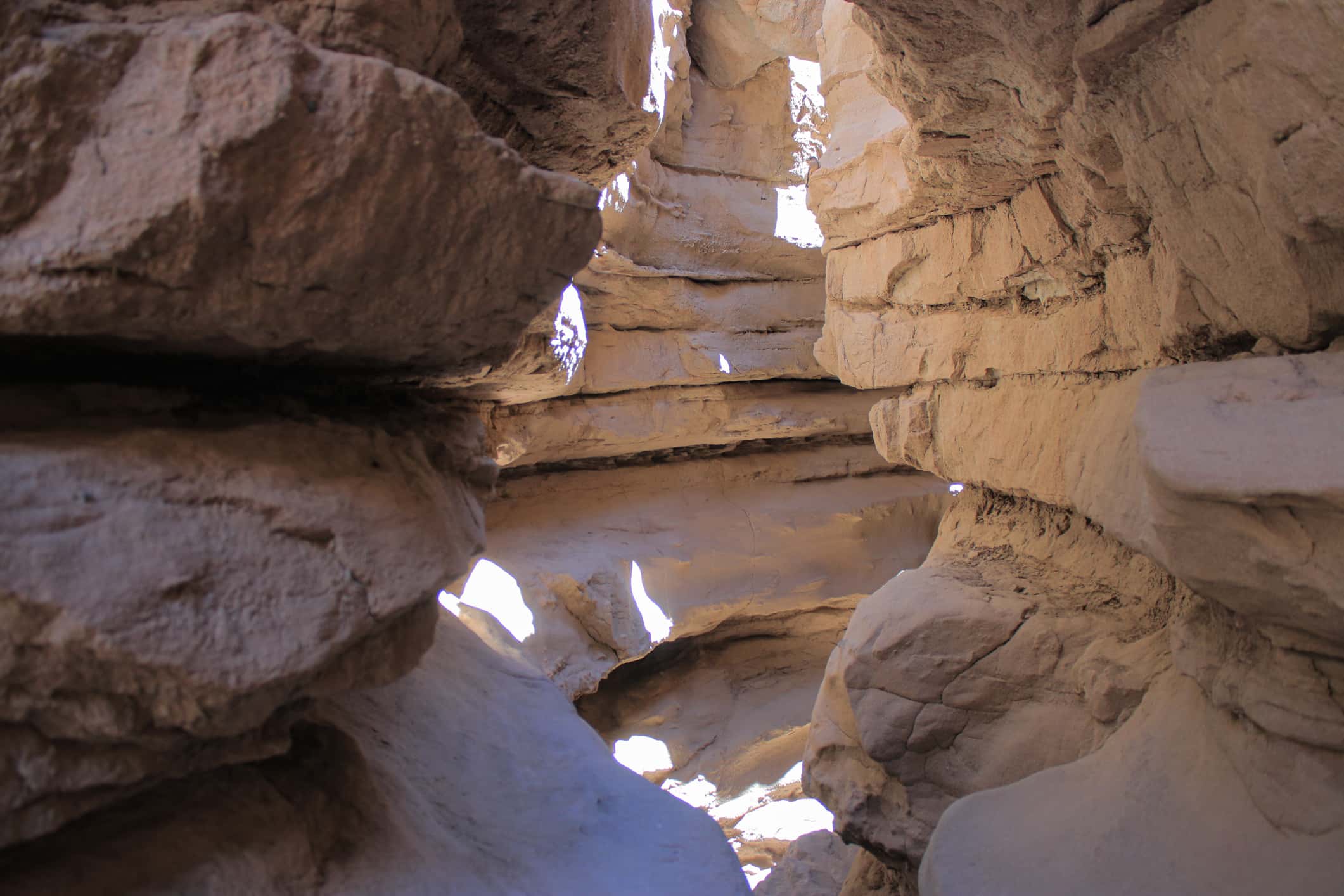 Canyon Slot Anza-Borrego