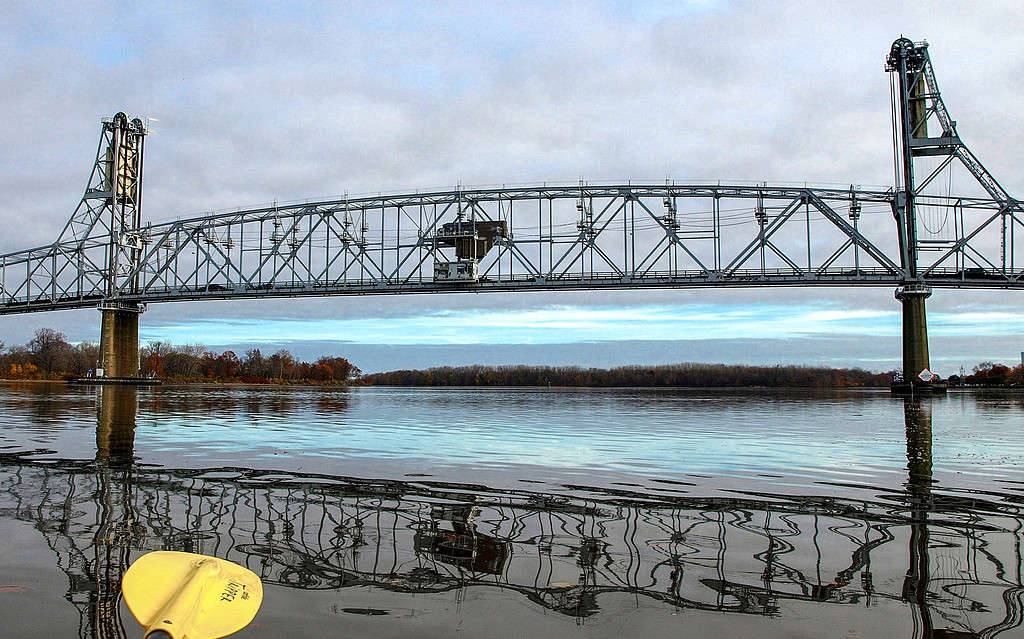 Ponte Burlington-Bristol.  Il ponte più terrificante del New Jersey.