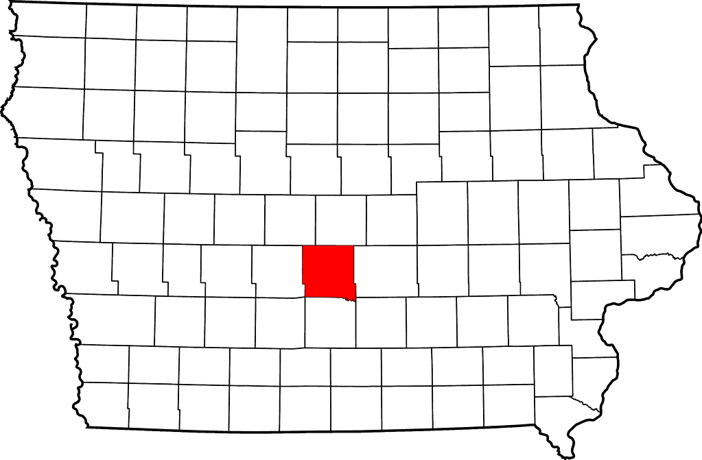 Polk County, Iowa, il gas più economico dell'Iowa