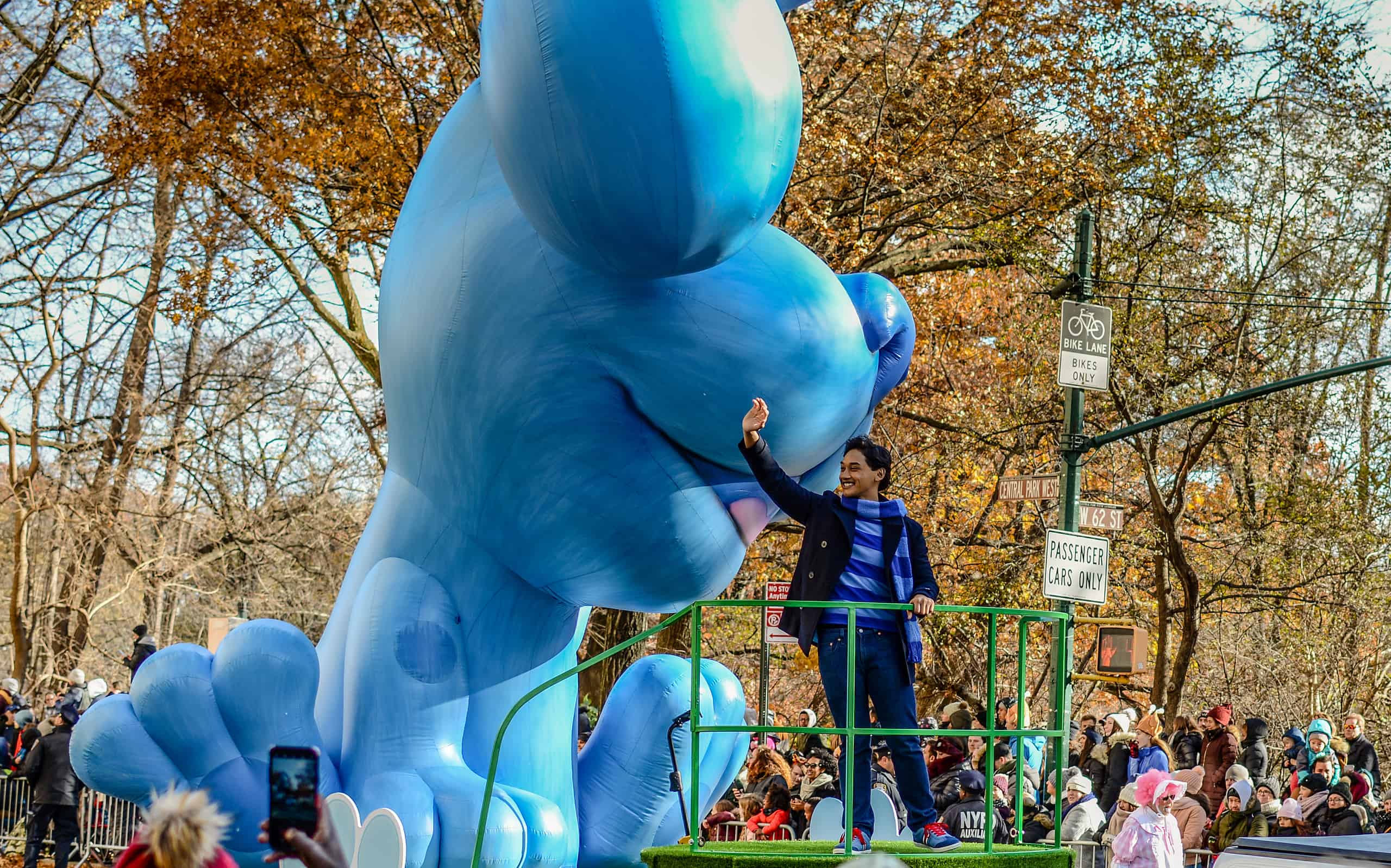 Blues Clues 2019 Parata del giorno del Ringraziamento di Macy