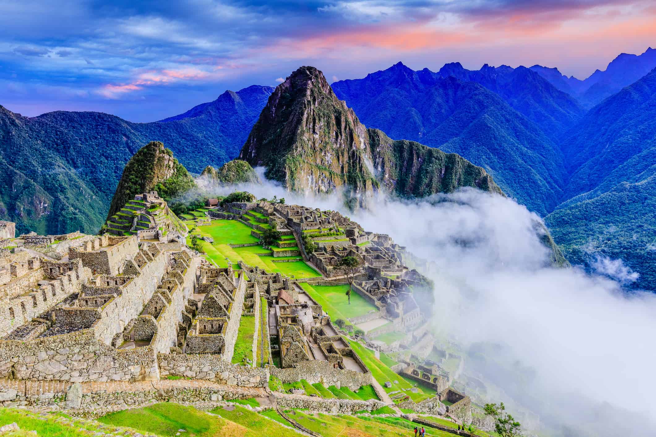 Machu Picchu, Perù.