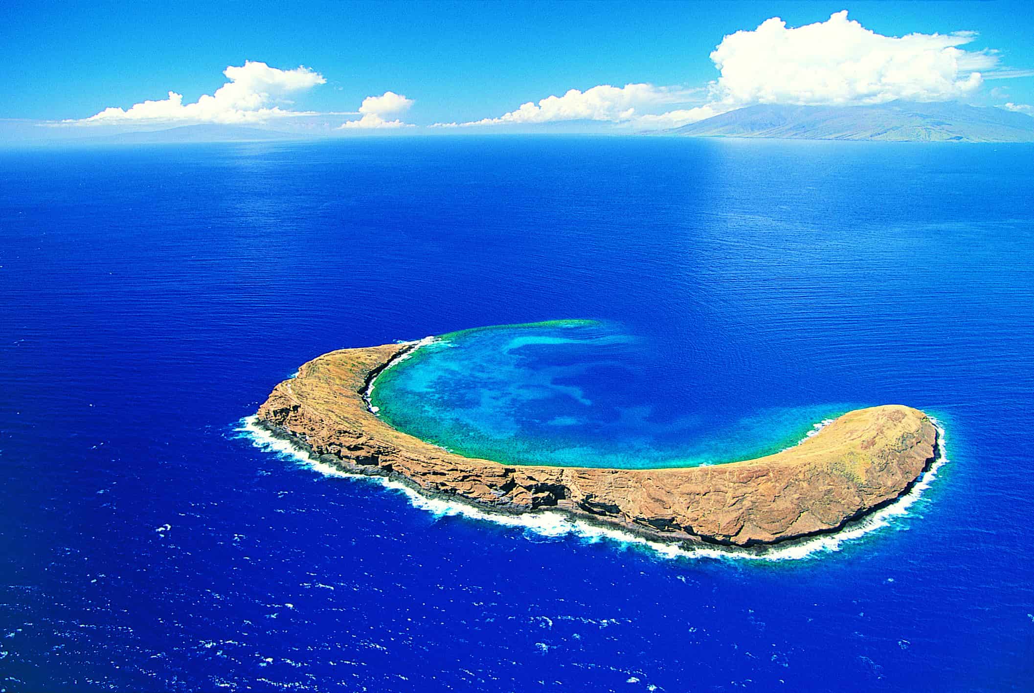 Cratere Molokini, Maui, Isole Hawaii