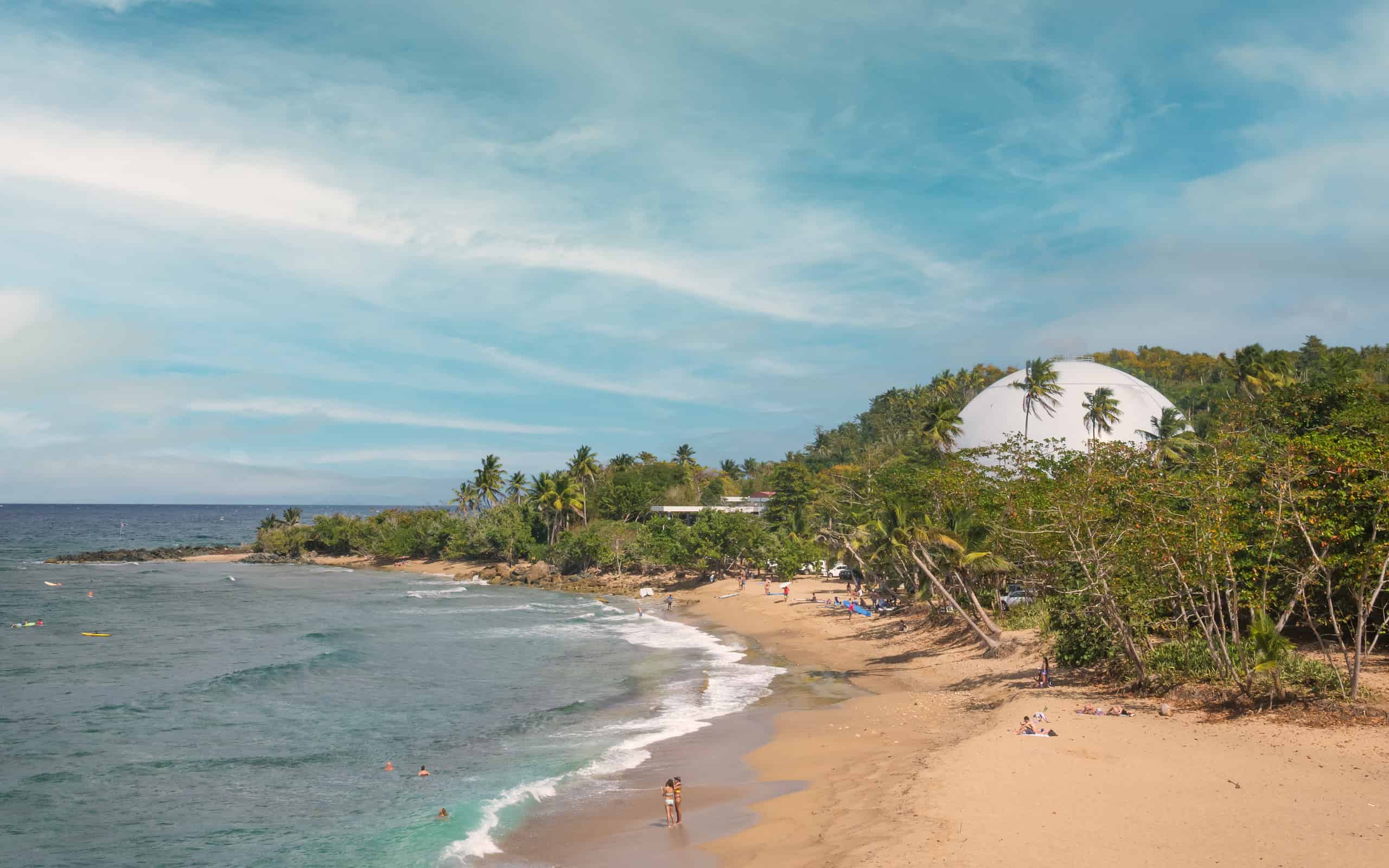 Porto Rico Spiaggia di Playa Rincon, Porto Rico