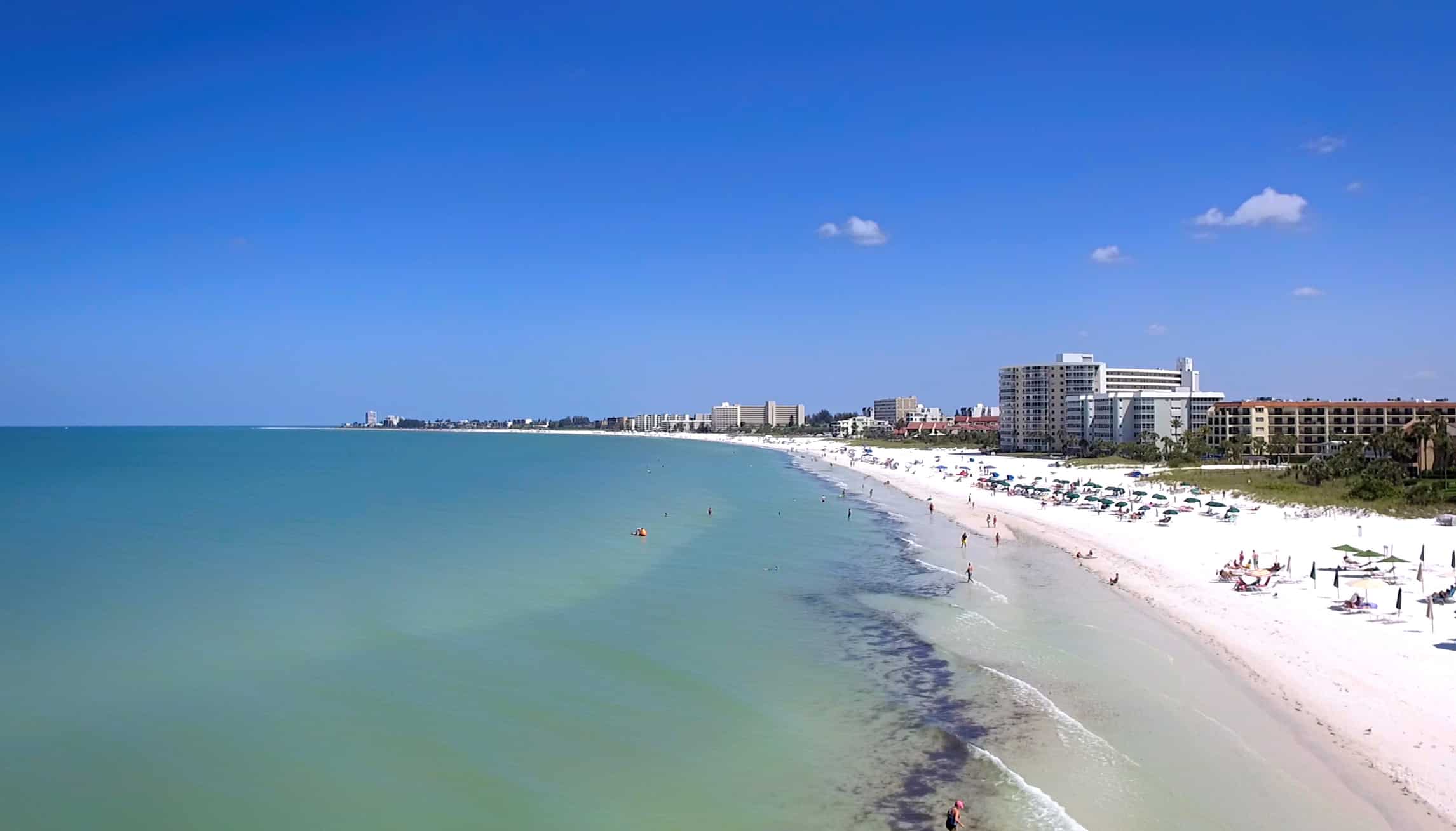 Spiaggia di Siesta Key Florida