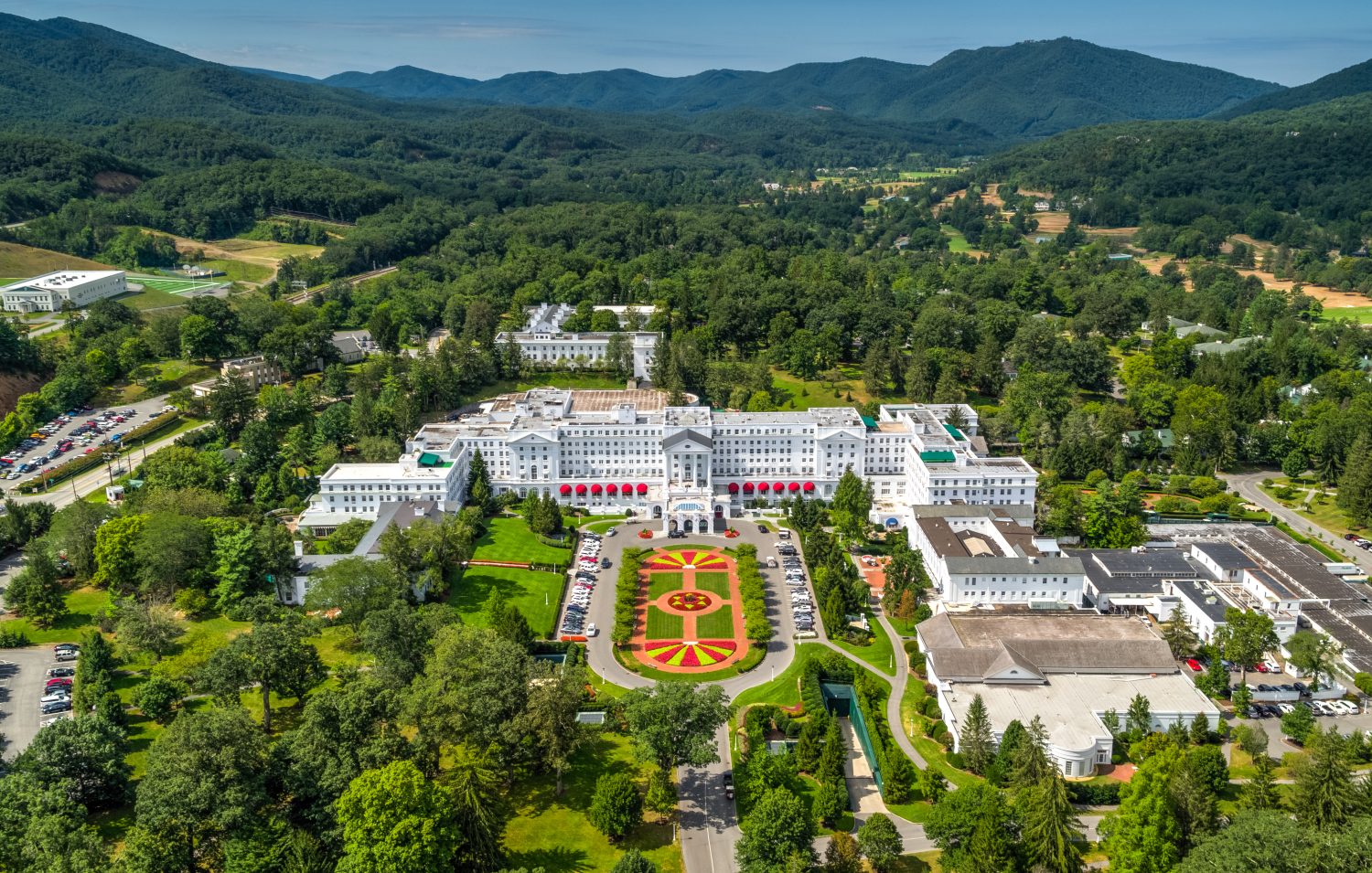 Ricorso di Greenbrier, molle bianche dello zolfo, Virginia Occidentale 