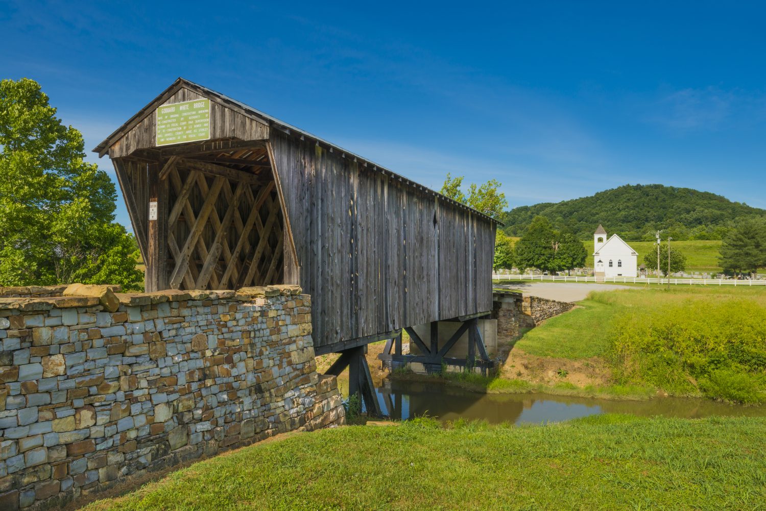 Ponte coperto Goddard, KY