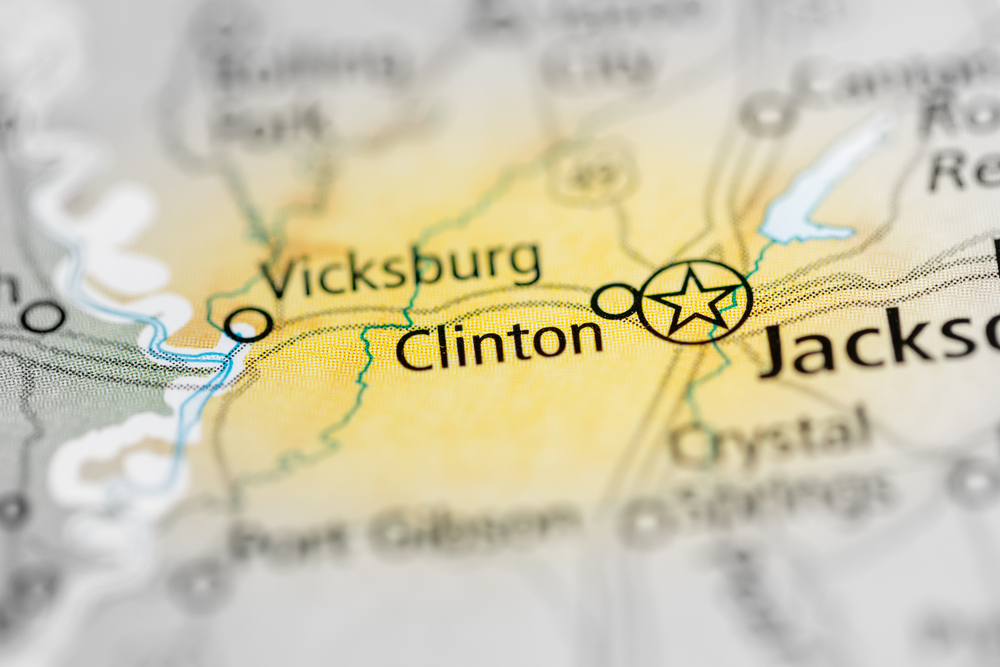 Clinton. Mississippi. Stati Uniti d'America