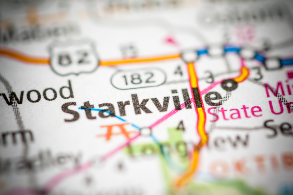 Lo stadio Davis Wade si trova a 90 BS Hood Road, Starkville, MS, 39759