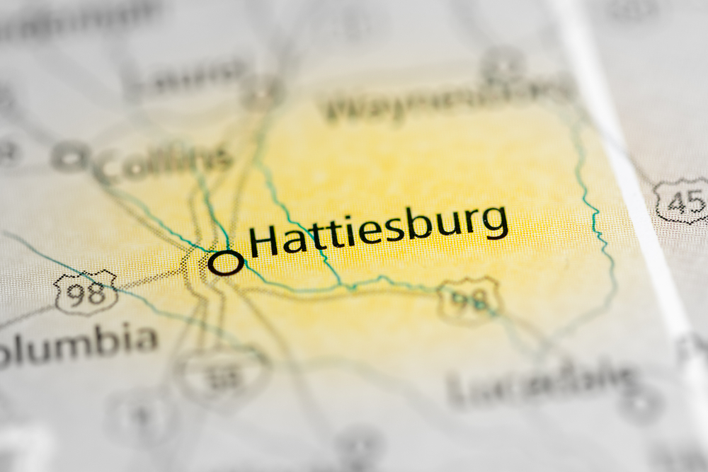 Hattiesburg. Mississippi. Stati Uniti d'America