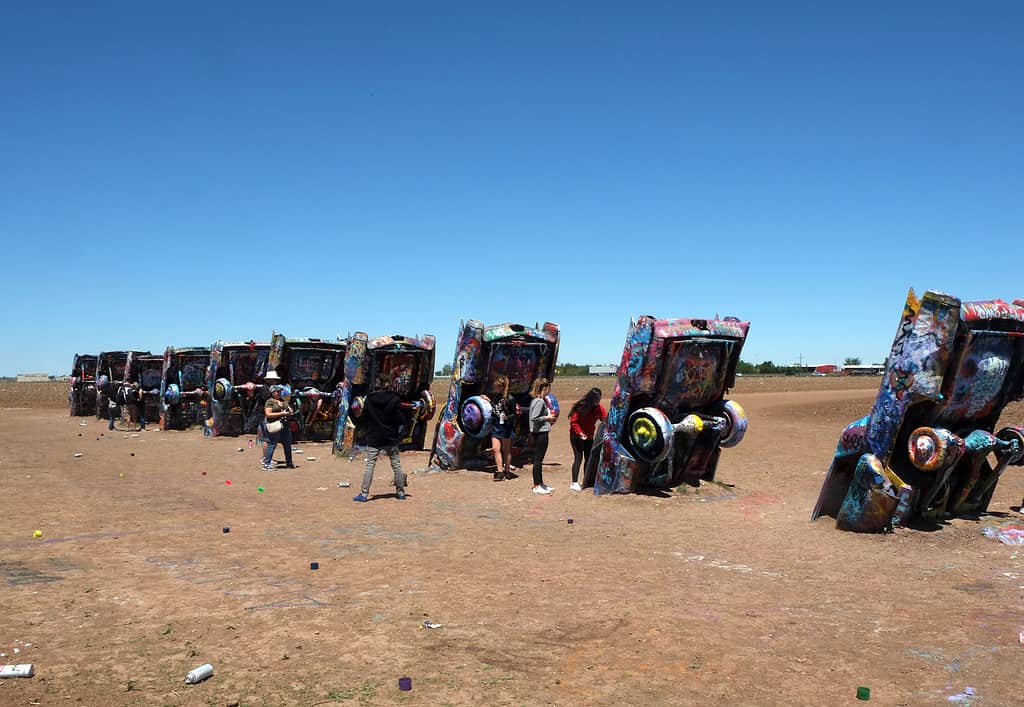 Cadillac Ranch Texas
